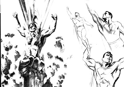 Superman illustrations