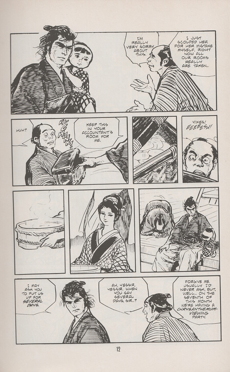 Read online Lone Wolf and Cub comic -  Issue #24 - 15