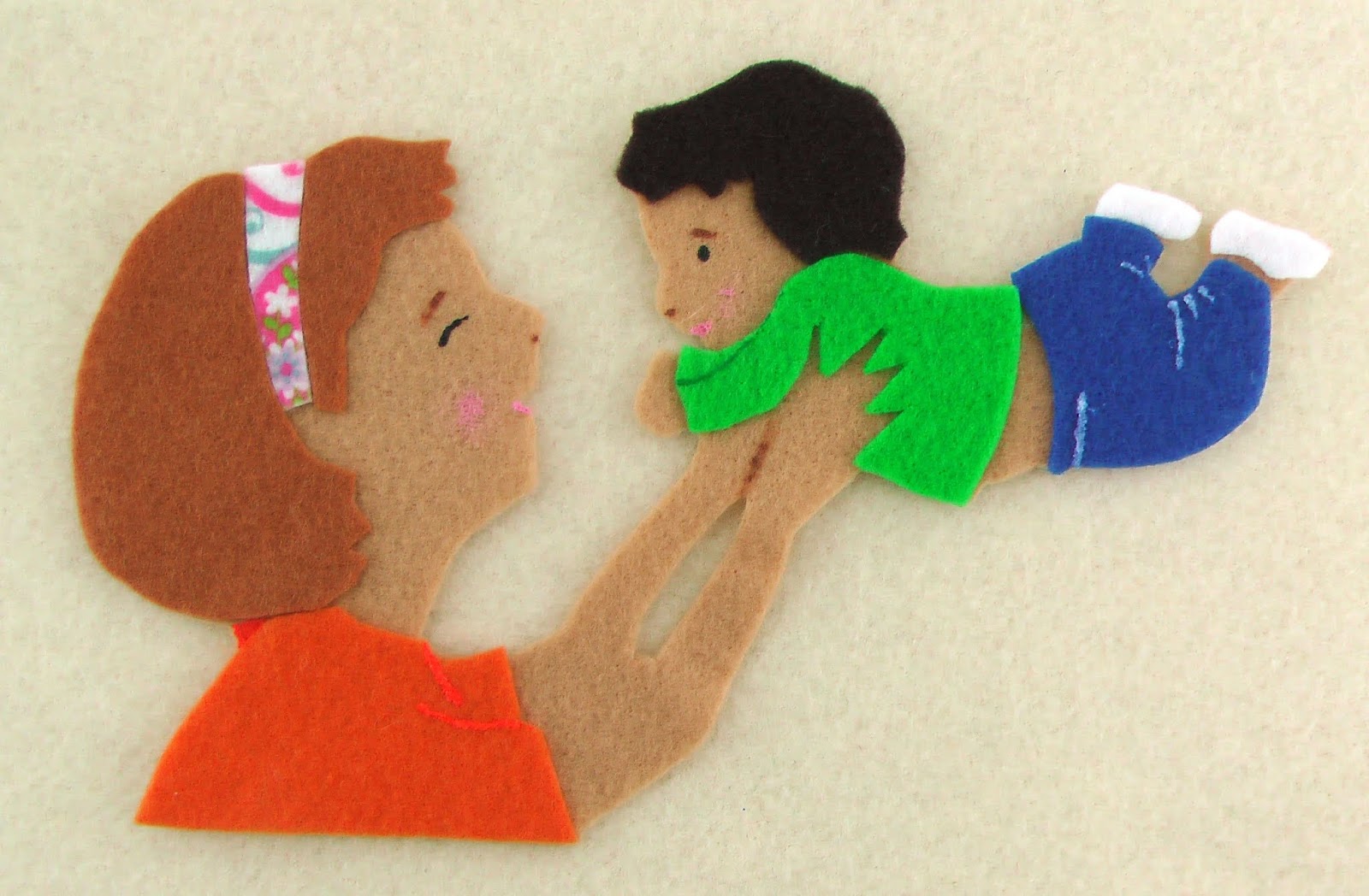 Flannel Board Fun Flip Flap Fly