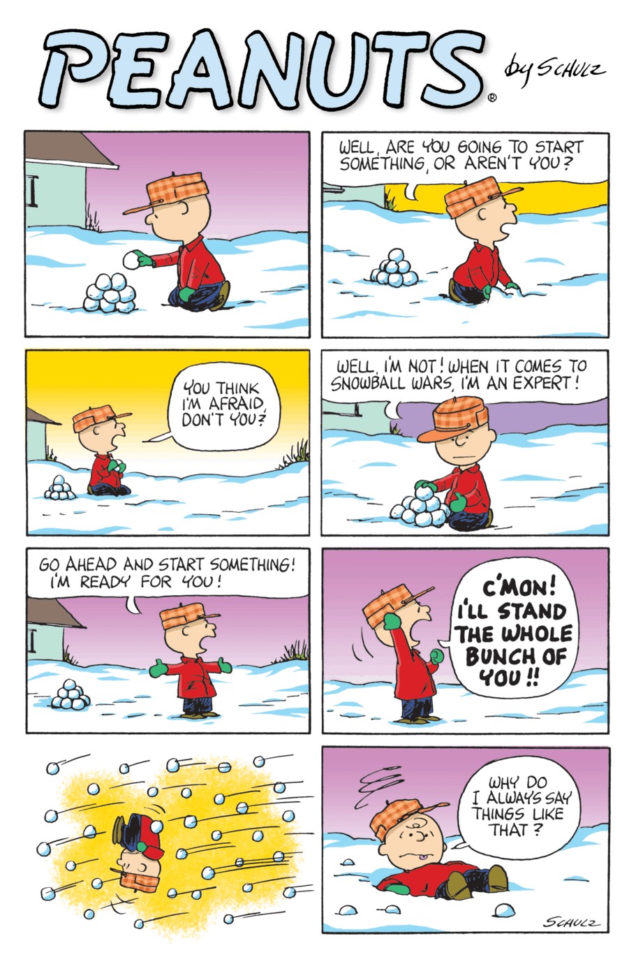 Read online Peanuts (2012) comic -  Issue #14 - 8