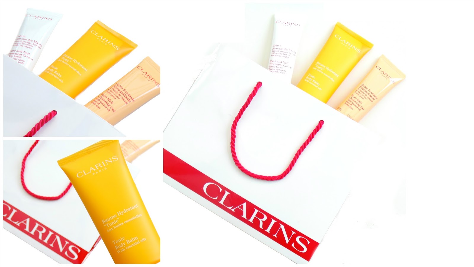House Of Fraser Clarins GWP • Of Beauty And Nothingness By Heather Nixon