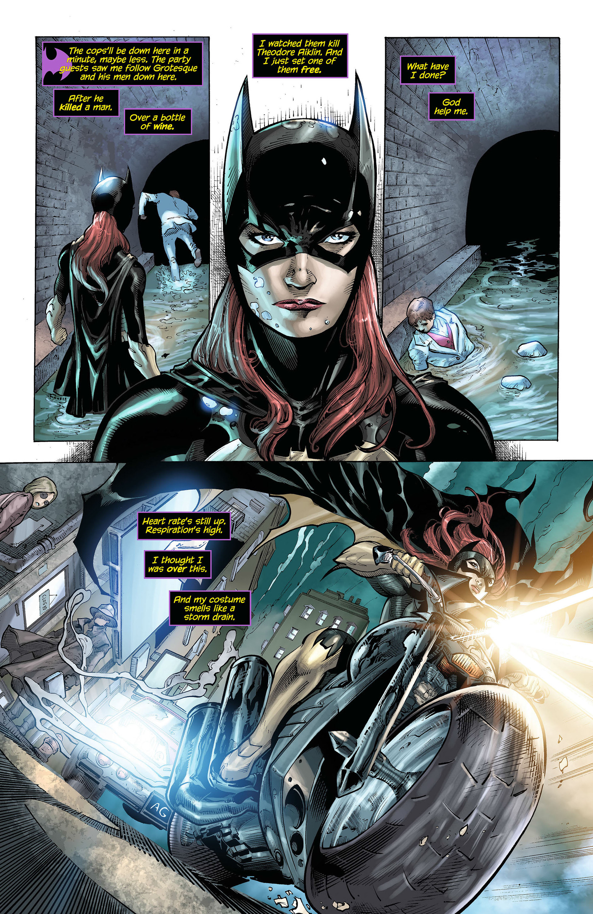 Read online Batgirl (2011) comic -  Issue #8 - 6