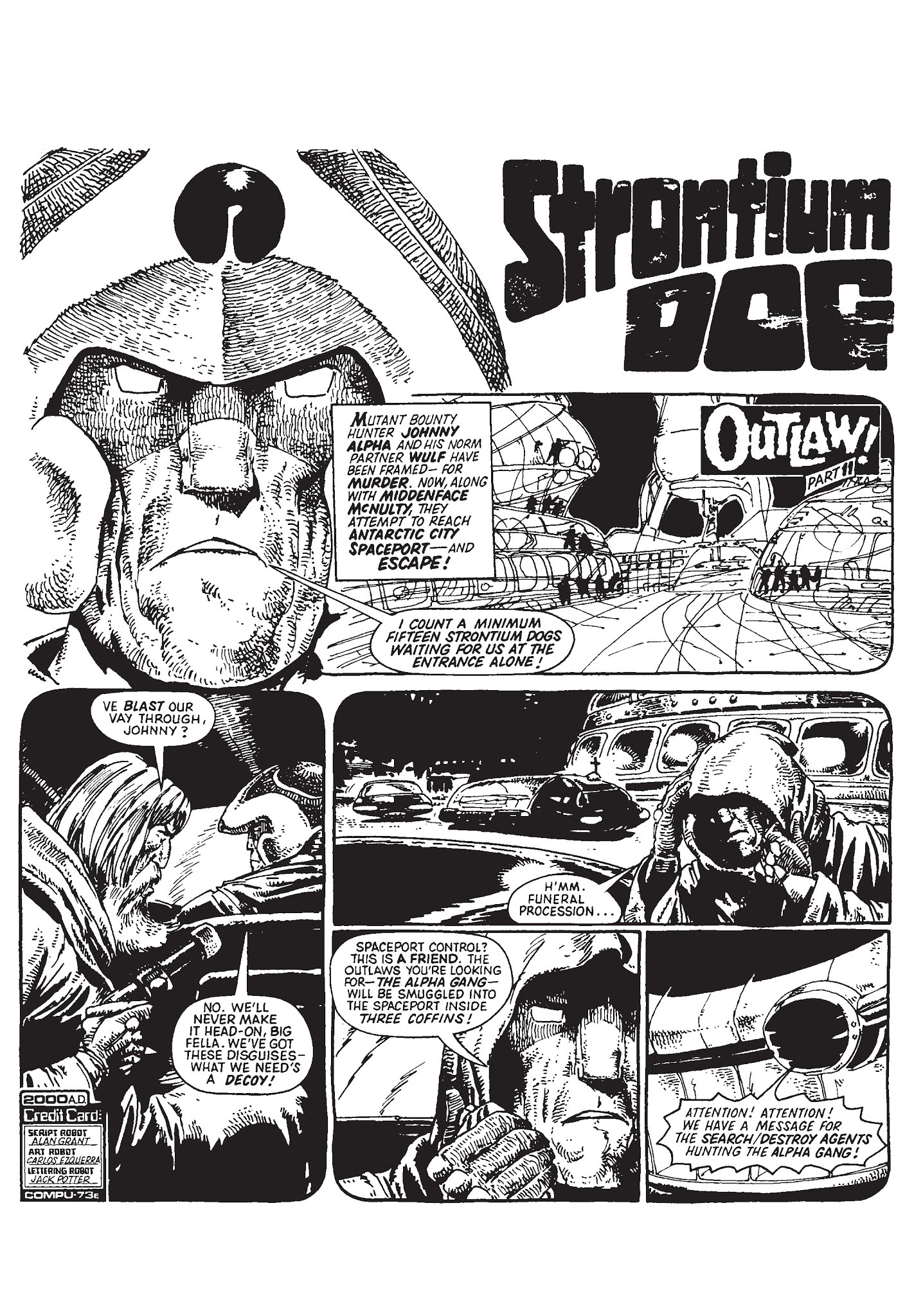 Read online Strontium Dog: Search/Destroy Agency Files comic -  Issue # TPB 2 (Part 4) - 19