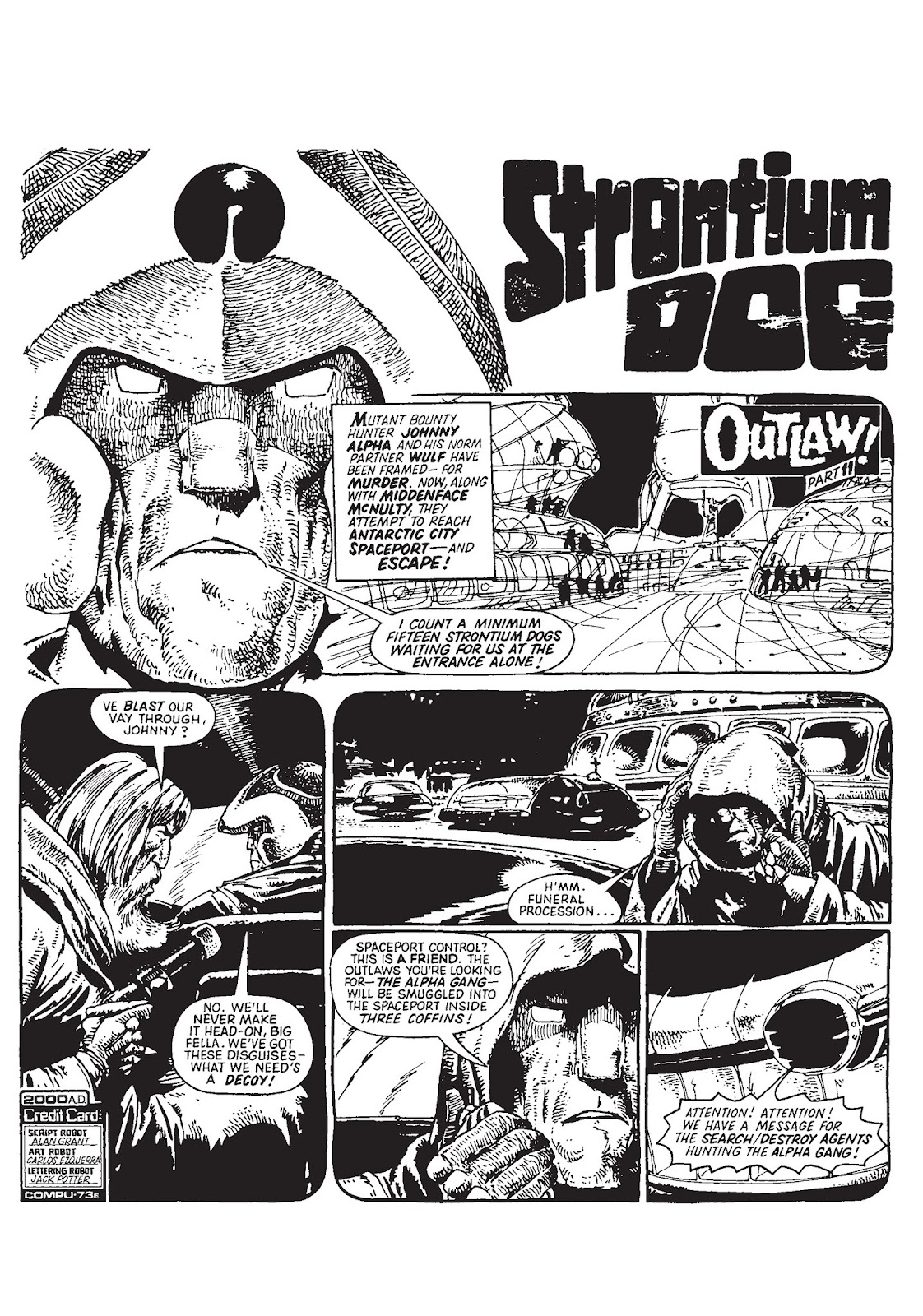 Strontium Dog: Search/Destroy Agency Files issue TPB 2 (Part 4) - Page 19