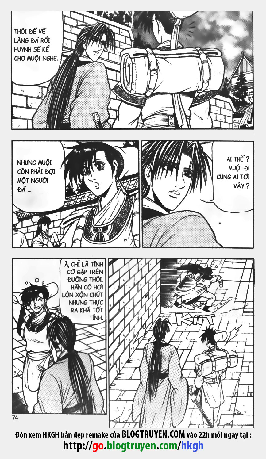 Hiệp Khách Giang Hồ chap 72 - Trang 14