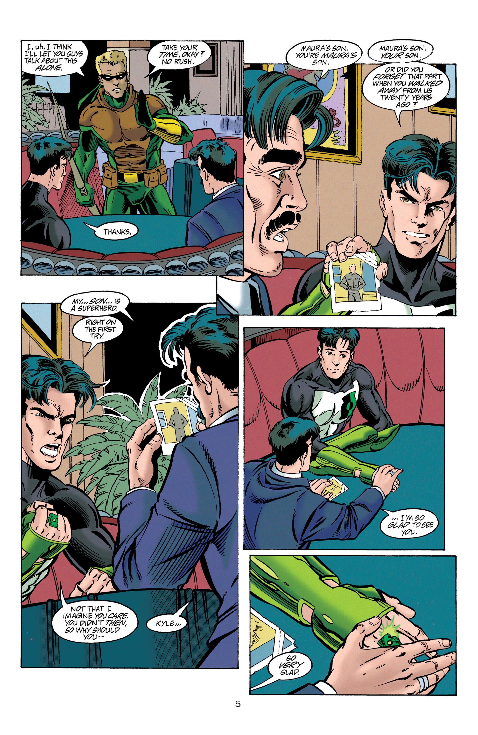 Read online Green Lantern (1990) comic -  Issue #77 - 6