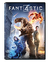 Fantastic Four 2015 DVD Cover