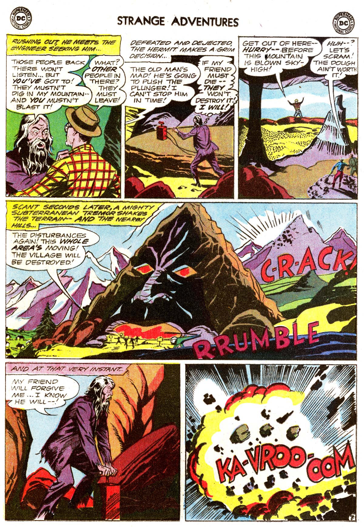 Read online Strange Adventures (1950) comic -  Issue #166 - 20