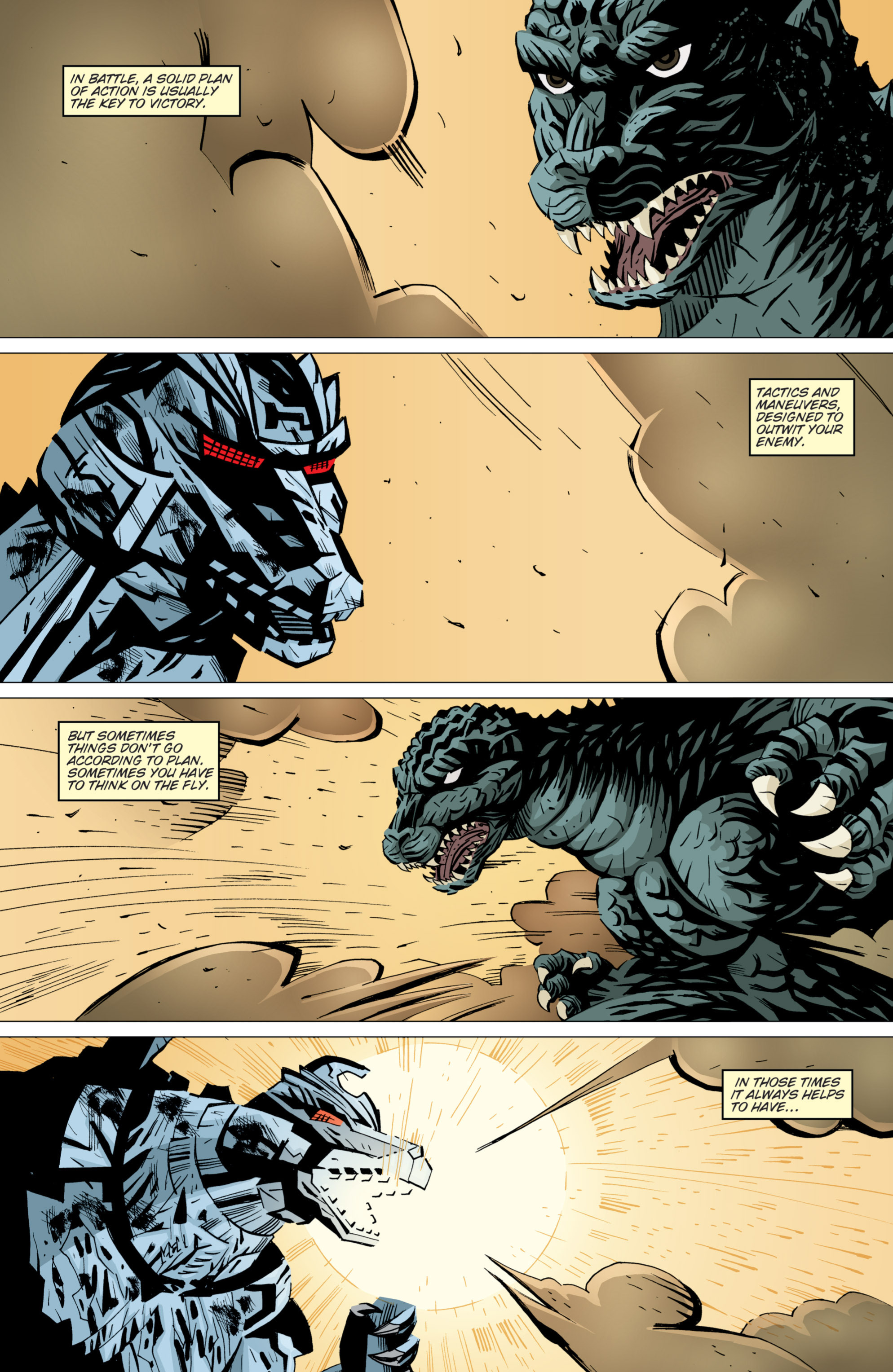 Read online Godzilla: Kingdom of Monsters comic -  Issue #10 - 3