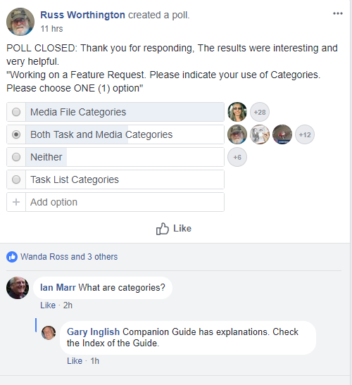 family tree maker user ftm2017 media and task list categories family task list