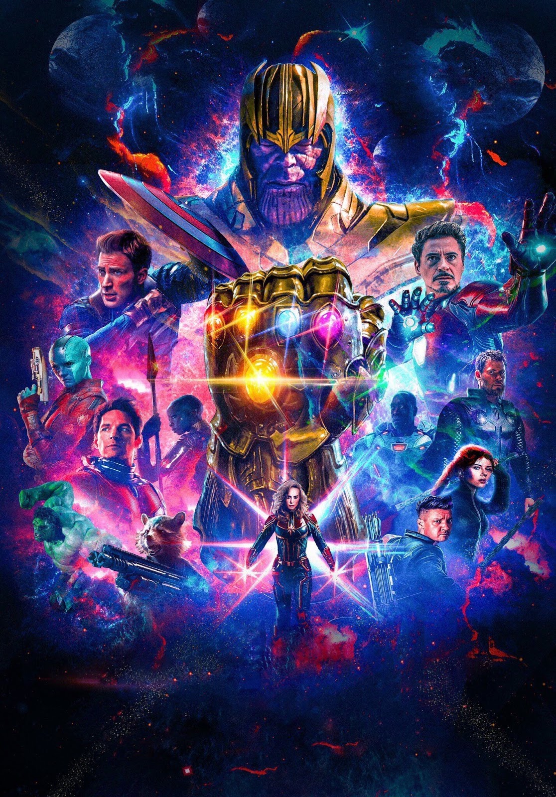 Avengers 4 End Game And Infinity War HD Wallpapers ...