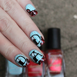 father happy nail nails