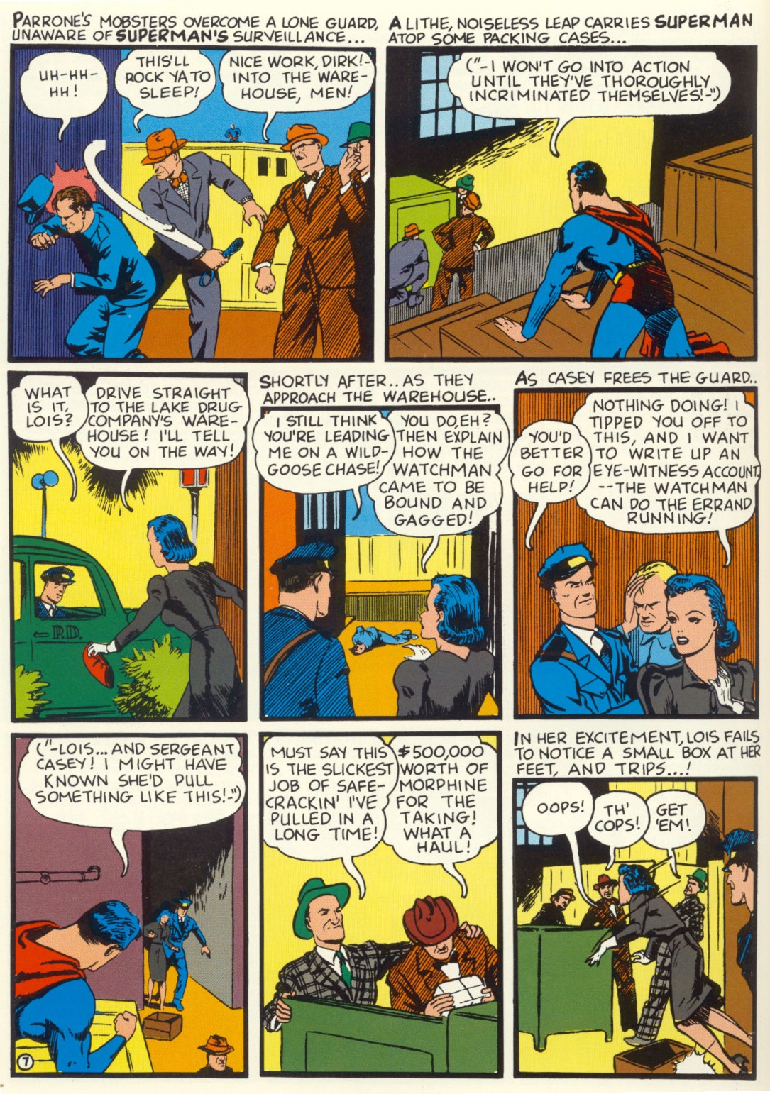 Read online Superman (1939) comic -  Issue #8 - 58