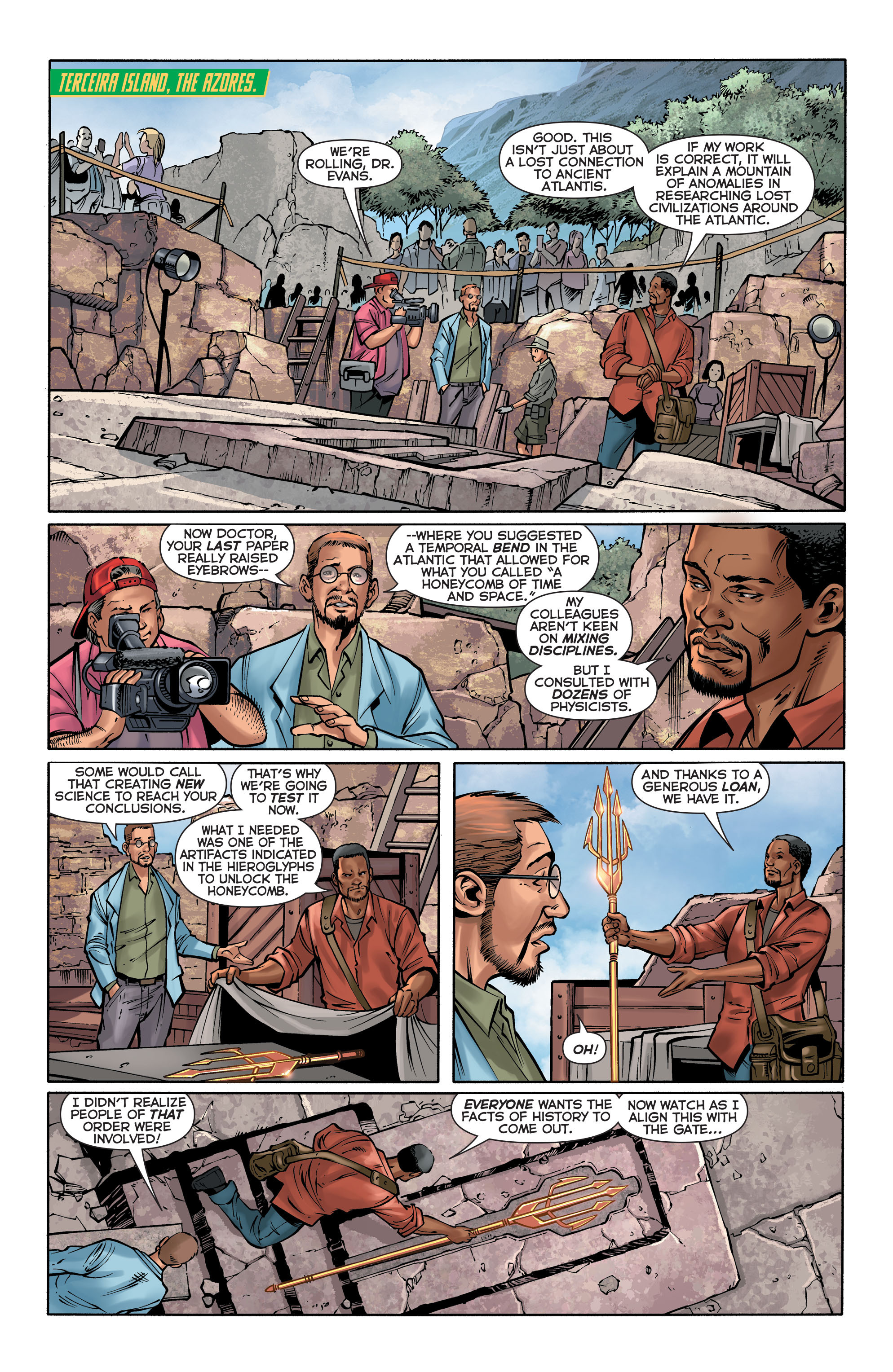 Read online Aquaman (2011) comic -  Issue #29 - 3