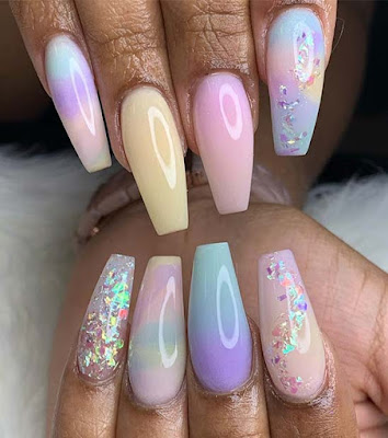 36+ Latest Colorful Rainbow Nails Ideas To Copy In Summer 2019 Are you search for cool rainbow nails that will wow 36+ Latest Colorful Rainbow Nails Ideas To Copy In Summer 2019