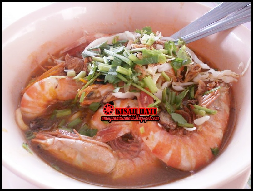 MAK TEH MEE UDANG Banjir Kuala Sepetang  Dunia Masya