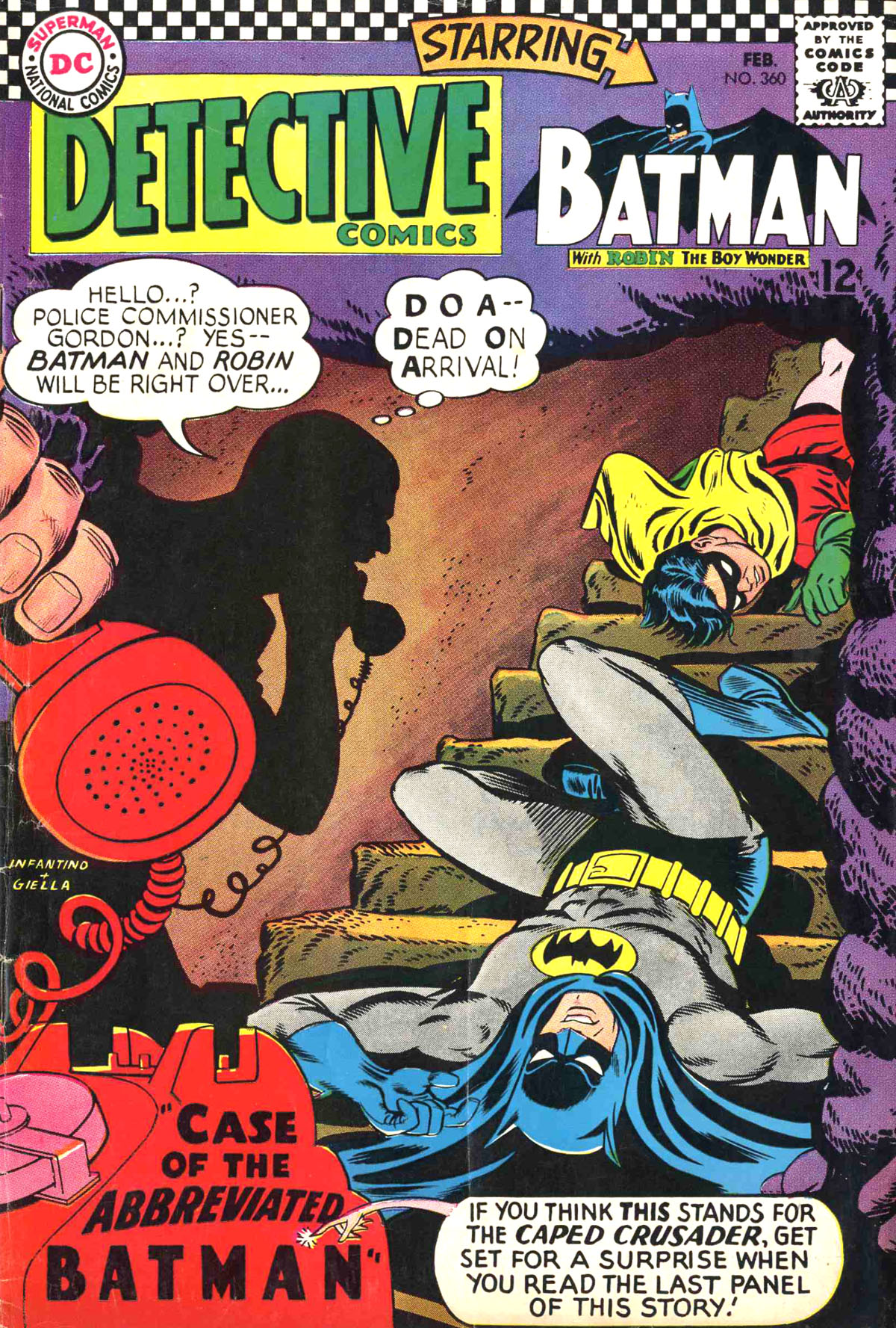 Read online Detective Comics (1937) comic -  Issue #360 - 1