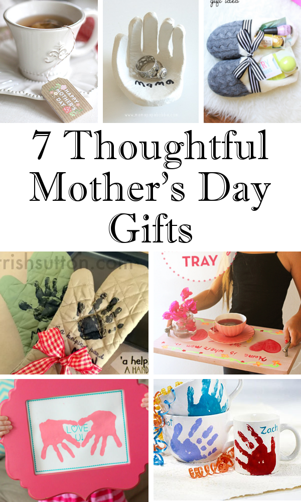 DIY Home Sweet Home: 7 Thoughtful Mother's Day Gifts