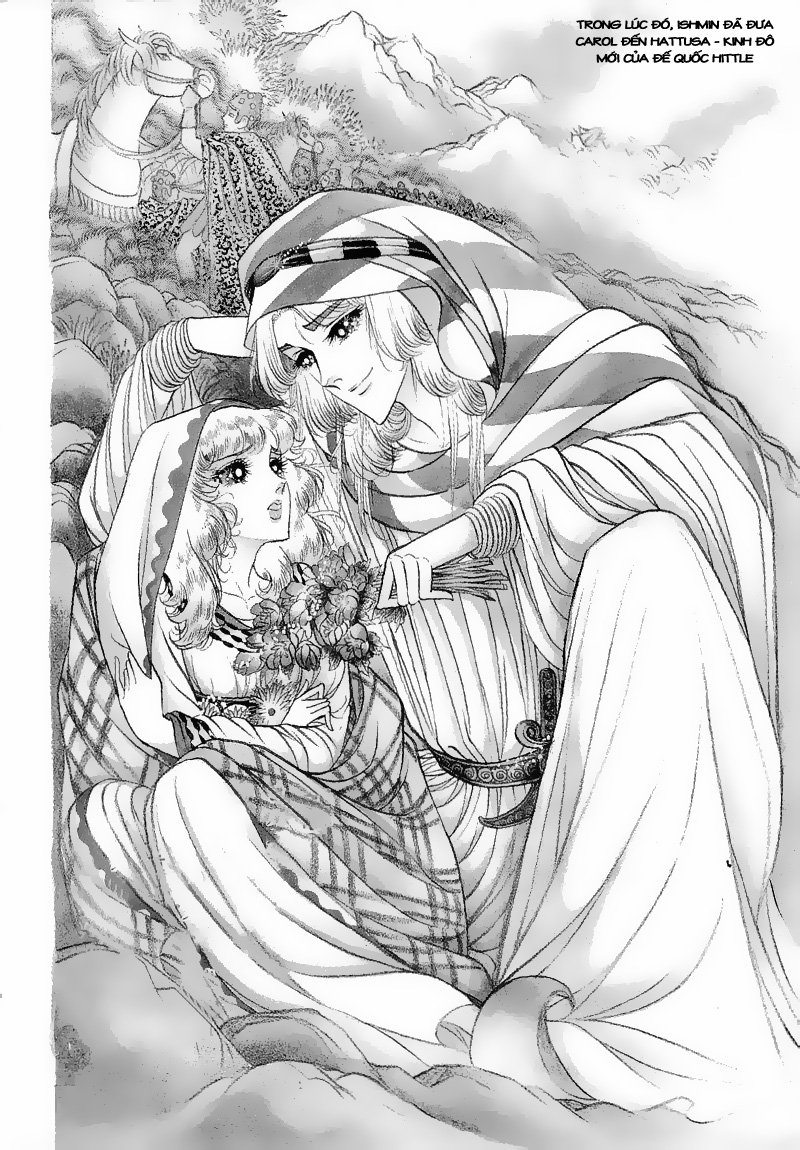 Nữ hoàng Ai Cập chap 50