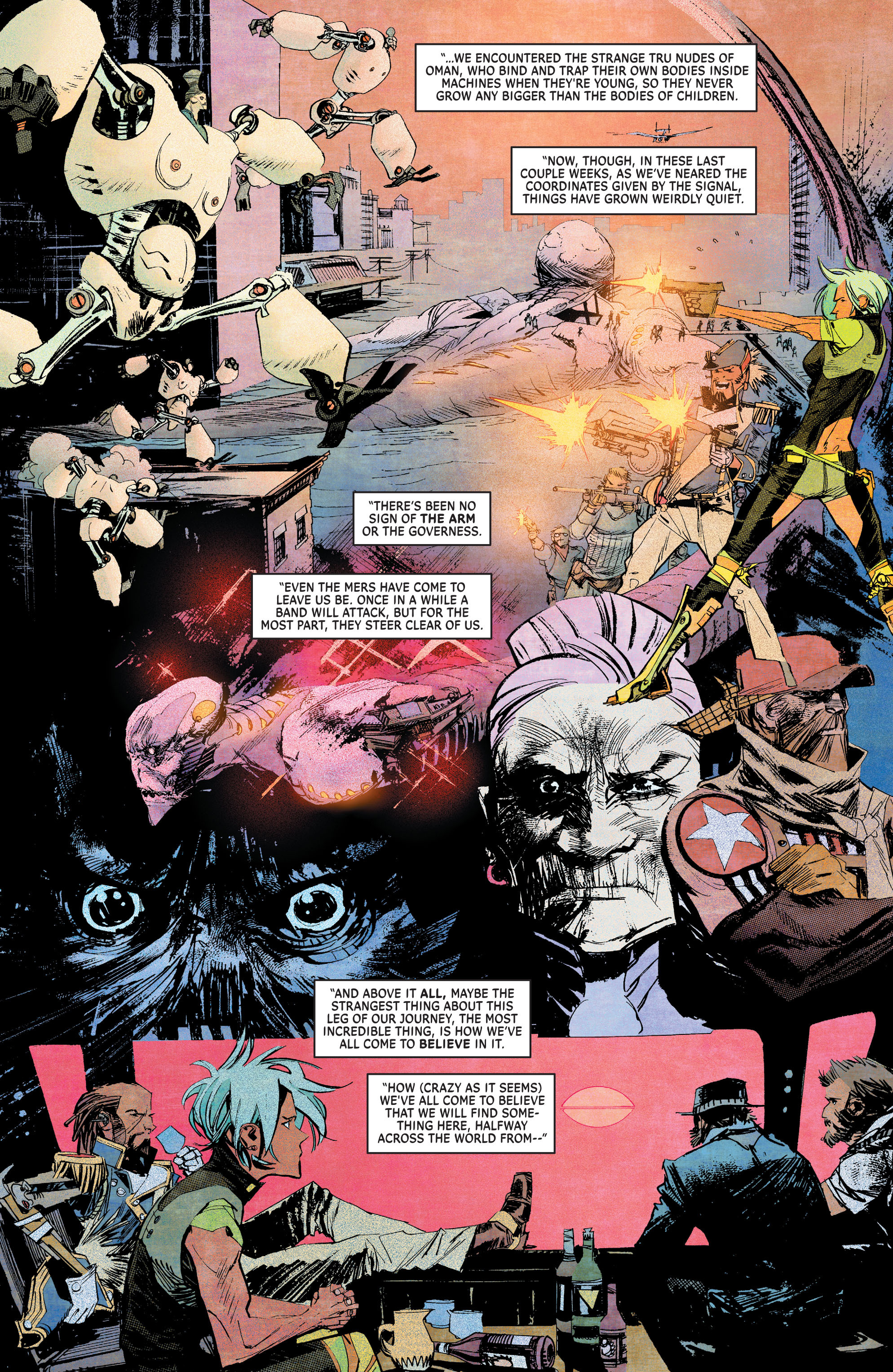 The Wake issue 9 - Page 5
