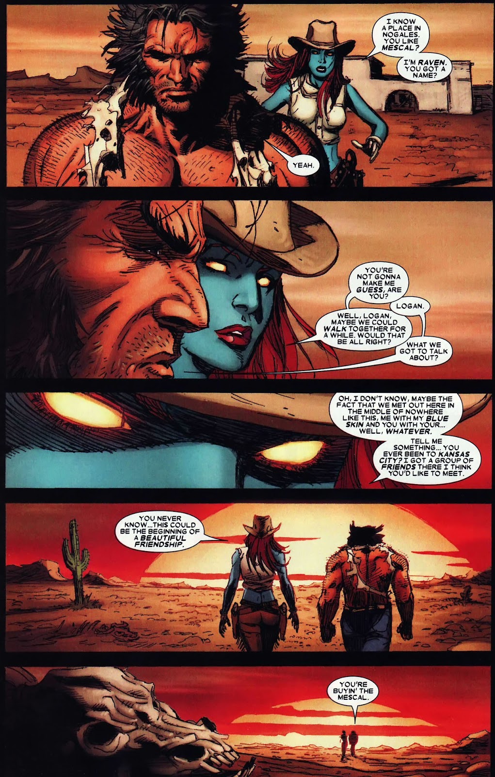 Read online Wolverine (2003) comic - Issue #62 - 20