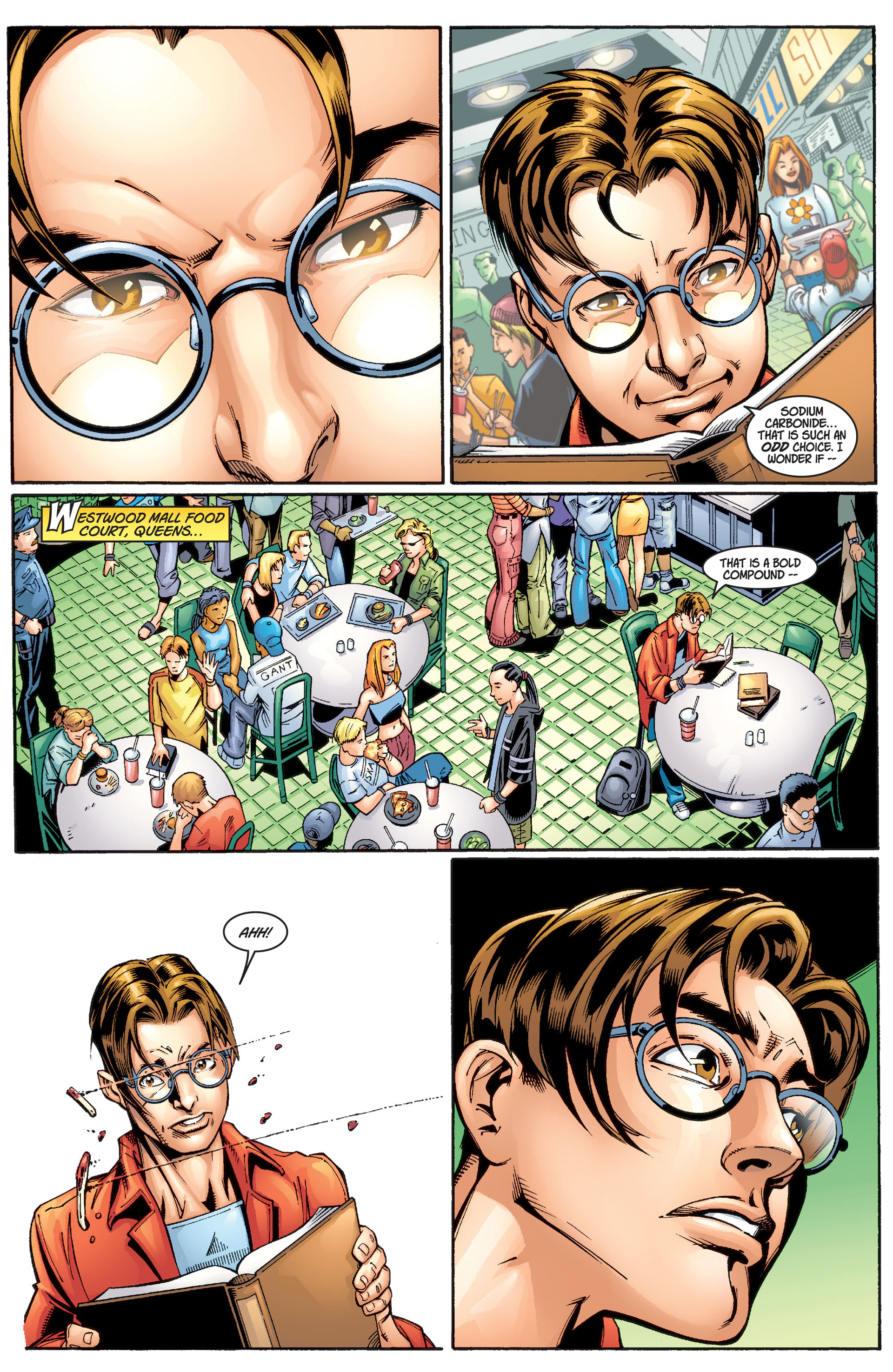 Read online Ultimate Spider-Man (2000) comic - Issue #1 - 6
