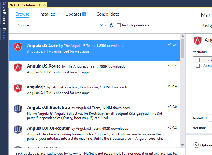 How to create a single page application using AngularJS, WebAPI & MVC ...