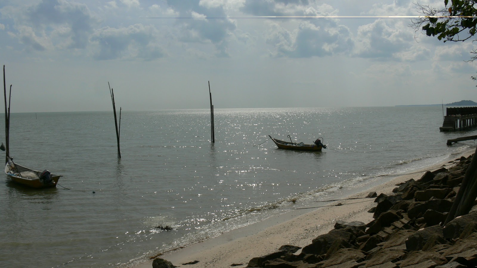 Foto Memori Ku: Kg.Pantai Sungai Lurus Senggarang