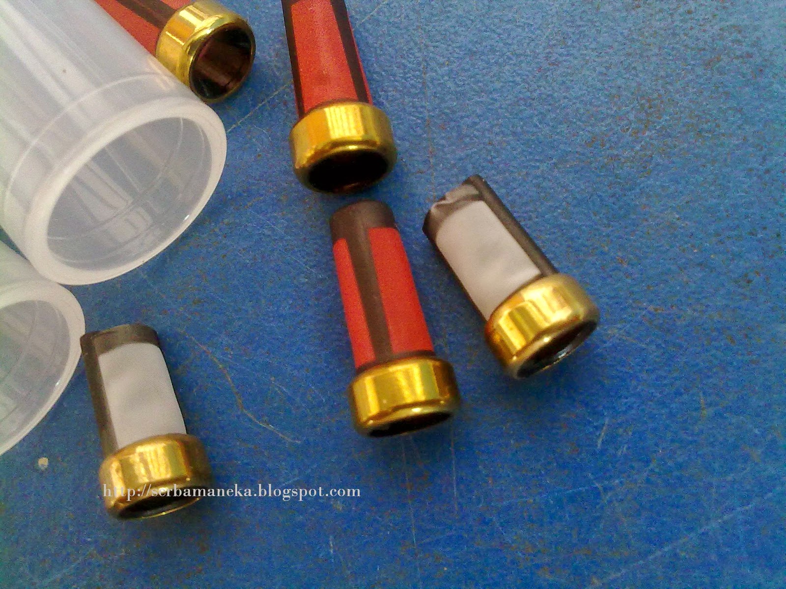 D.I.Y. SERBAMANEKA Ganti Micro Filter Fuel Injector Enjin Sangkut Cara