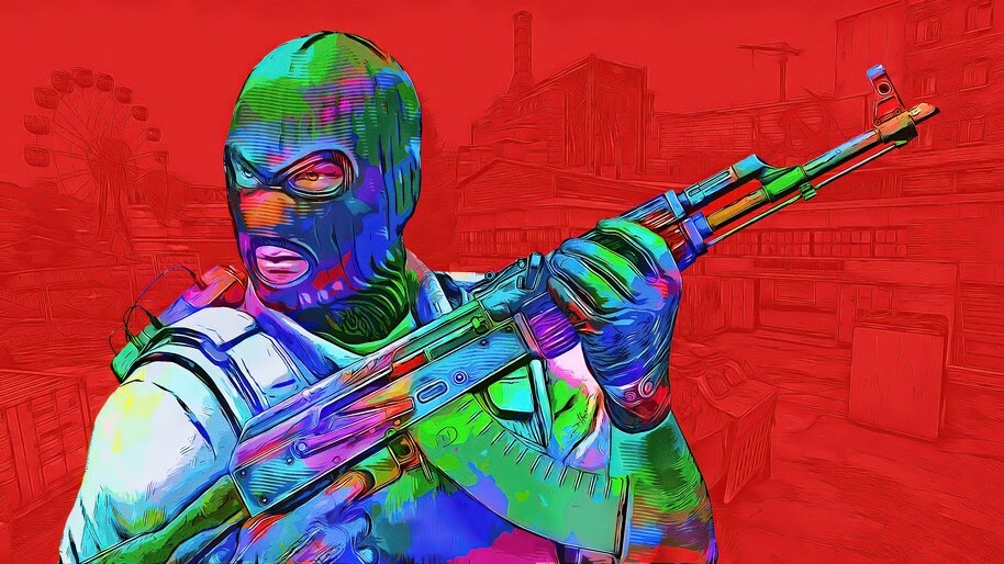 CS:GO, AK-47, Terrorist, Rifle, 4K, #4.3189