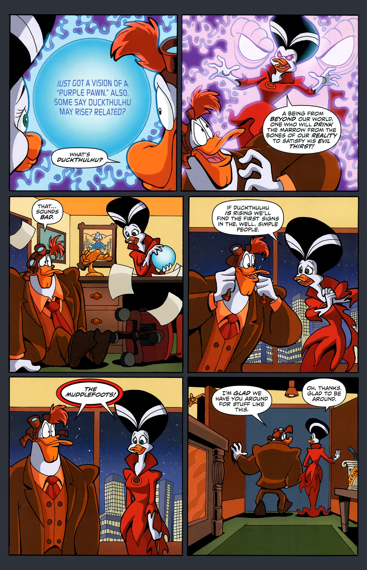 Darkwing Duck Issue #10 #11 - English 10