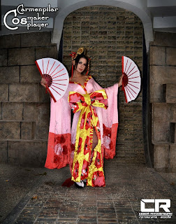 Hobby Japan Limited Moekore + No.01SP Mai Shiranui Queens Gate Ver (Kimono Rosso 1P) - Figura Collezionabile