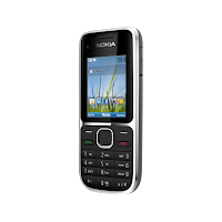 nokia-c2-01-black-front-standing-right