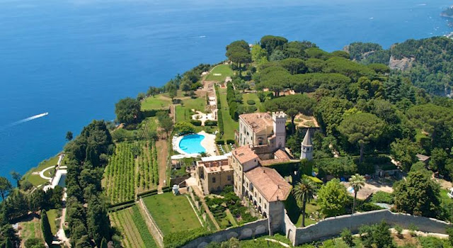 Ravello villas italy