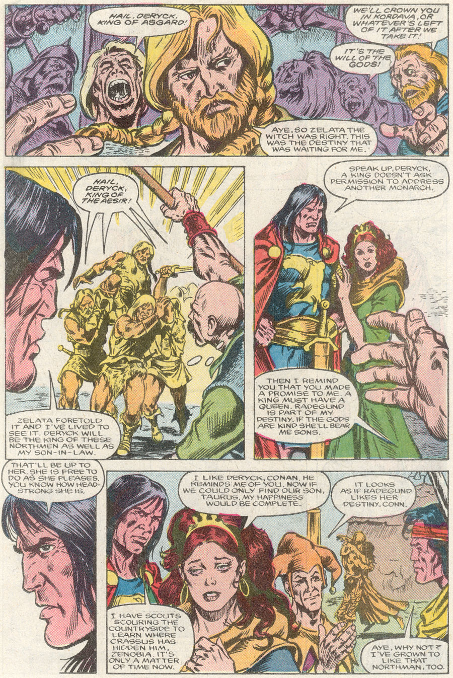 Read online Conan the King comic -  Issue #40 - 22