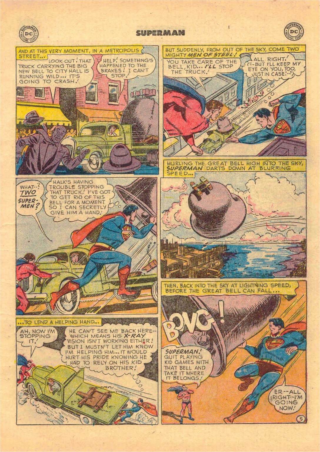 Read online Superman (1939) comic -  Issue #80 - 6