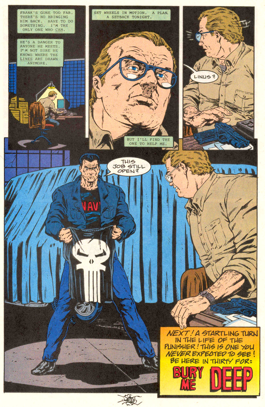 Read online The Punisher (1987) comic -  Issue #98 - Armies of the Night - 23