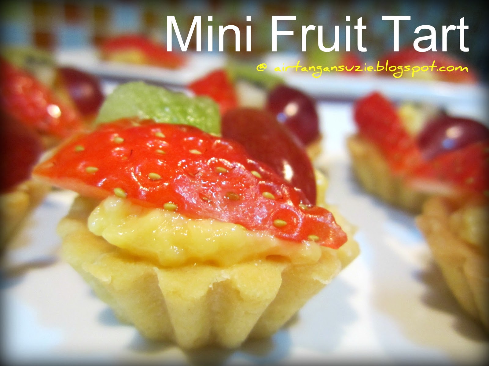Mini Fruit Tart