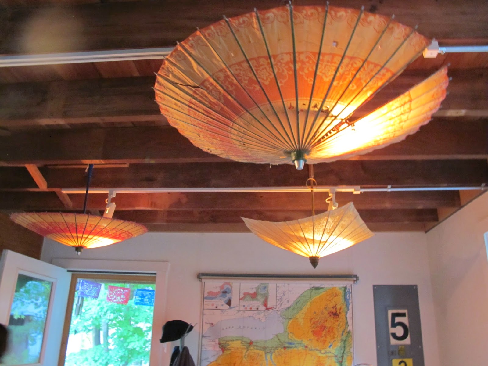 maya*made parasol lighting