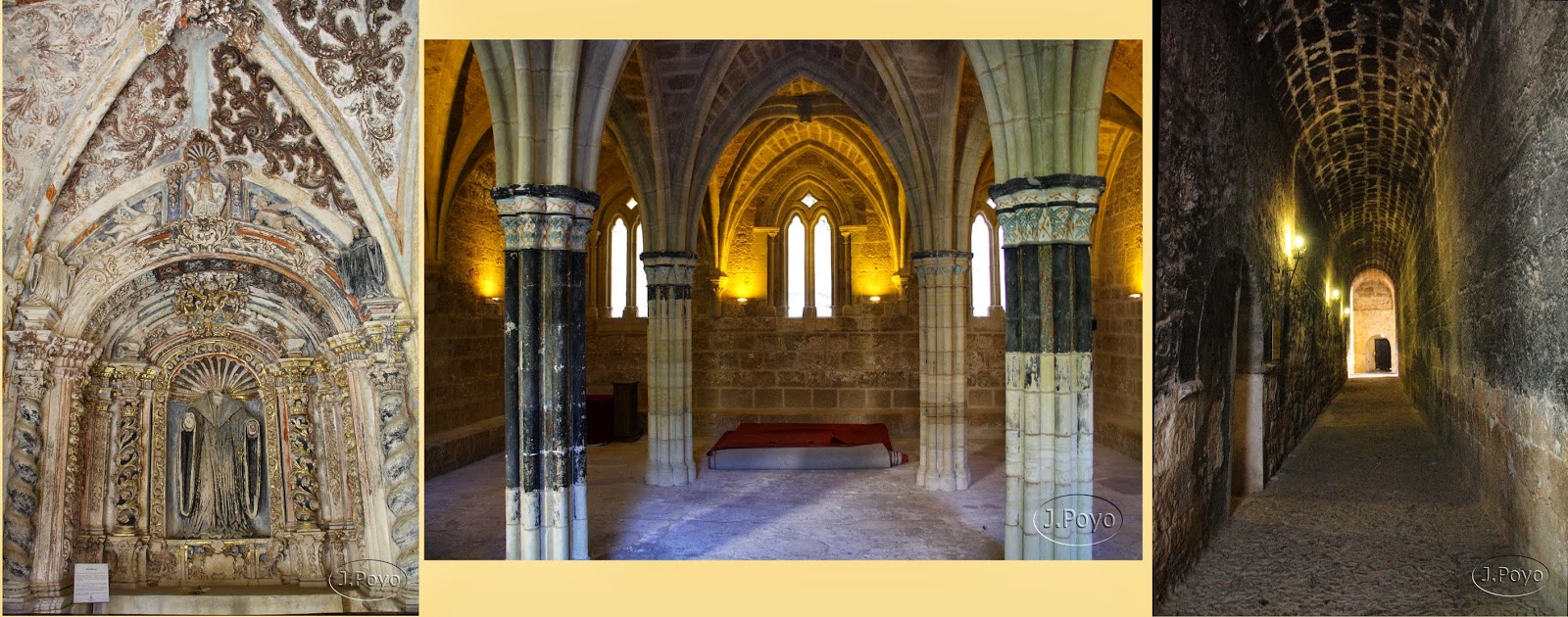 El monasterio de Piedra, Zaragoza