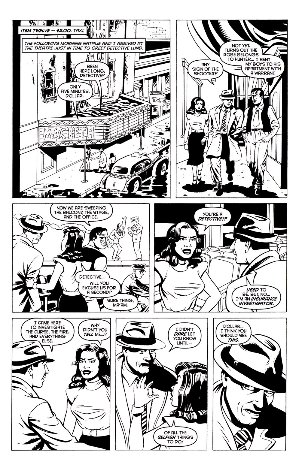 Read online Moonstone Noir: Johnny Dollar comic -  Issue # Full - 39