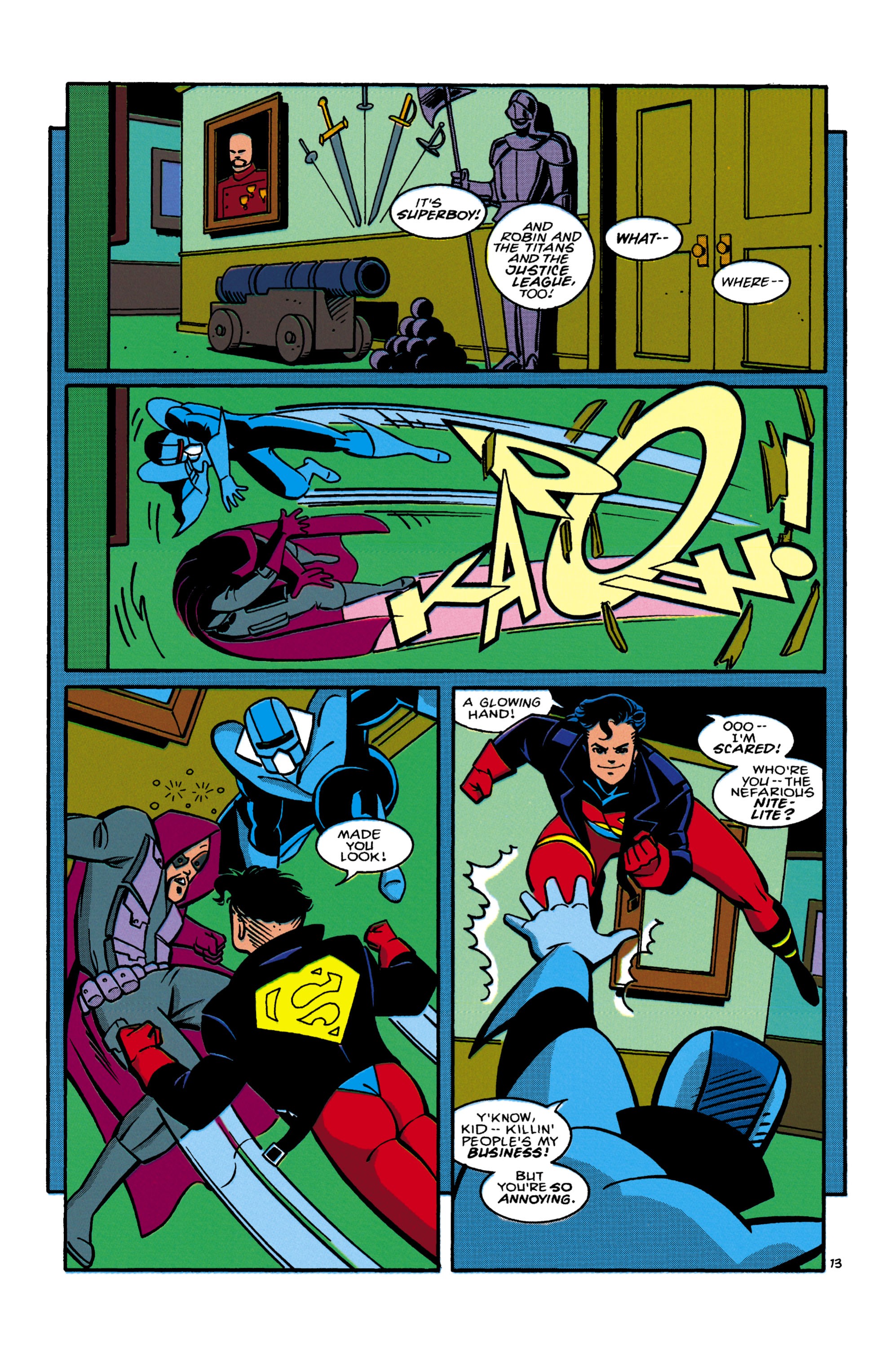 Superboy (1994) 4 Page 13