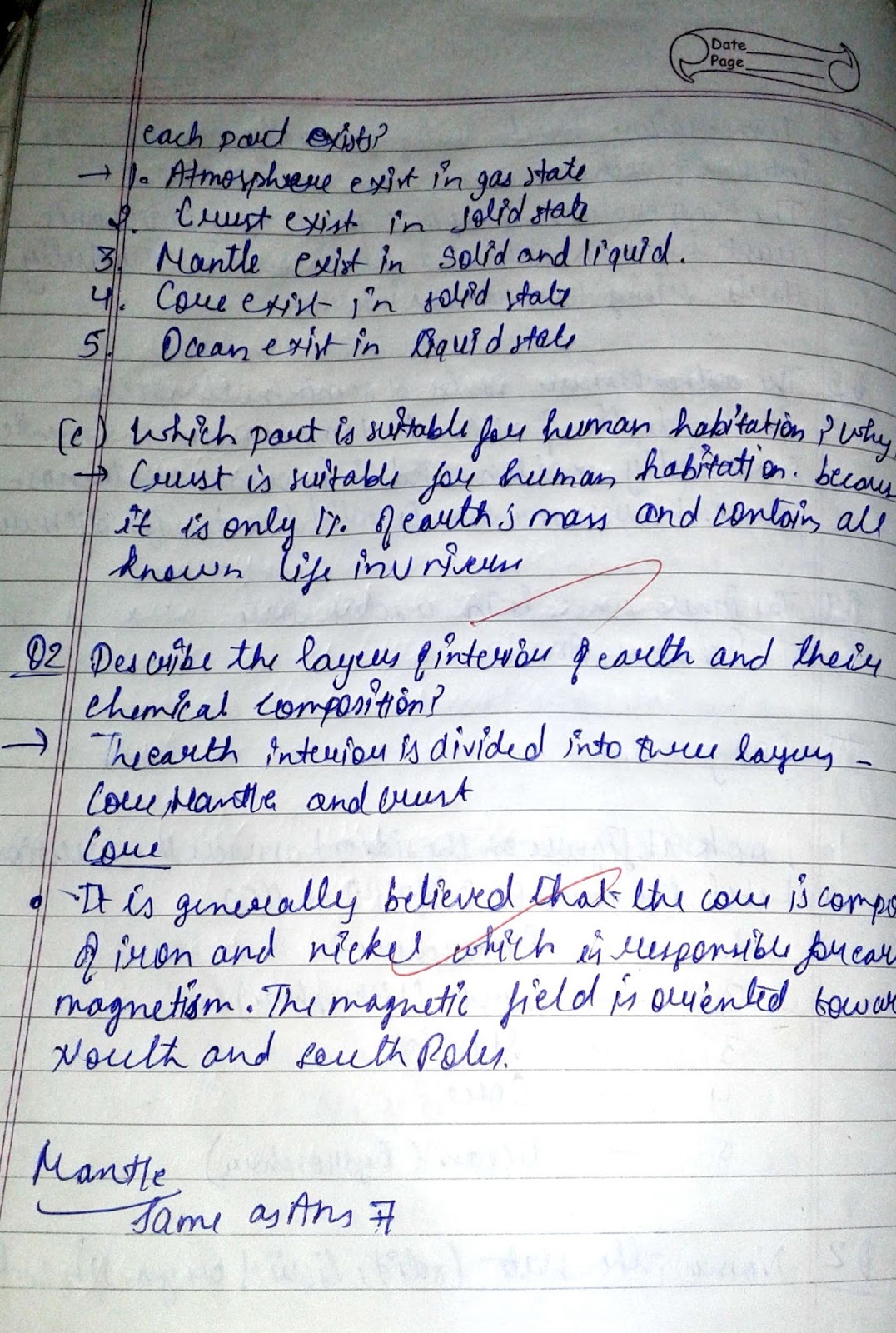 ICSE GEOGRAPHY CLASS 9 CHAPTER 4 ICSE SOLUTIONS