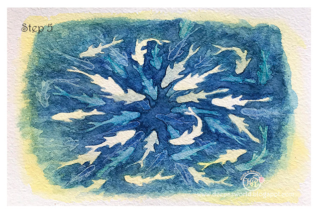 Hues n Shades: Negative Painting - An Introduction (In 5 Steps!)