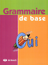 جميع القواعد الاساسية في اللغة الفرنسية للمبتدئين في كتاب رائع جدا للتحميل Grammaire de base PDF