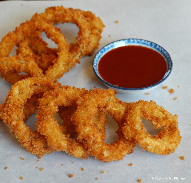 Spicy Onion Ring Sauce Spicy Onion Ring Sauce