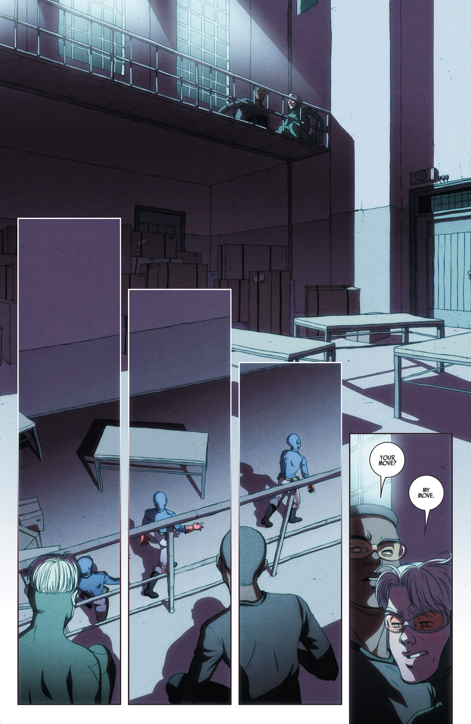 Read online Young Avengers (2013) comic -  Issue #6 - 17