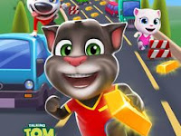 Talking Tom Gold Run Mod Apk v1.7.0.826 (Unlimited Gold) Talking Tom Gold Run Mod Apk v1.7.0.826 (Unlimited Gold)