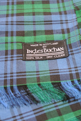 SCARF CLUTCH TIME AFTER TIME main image 1