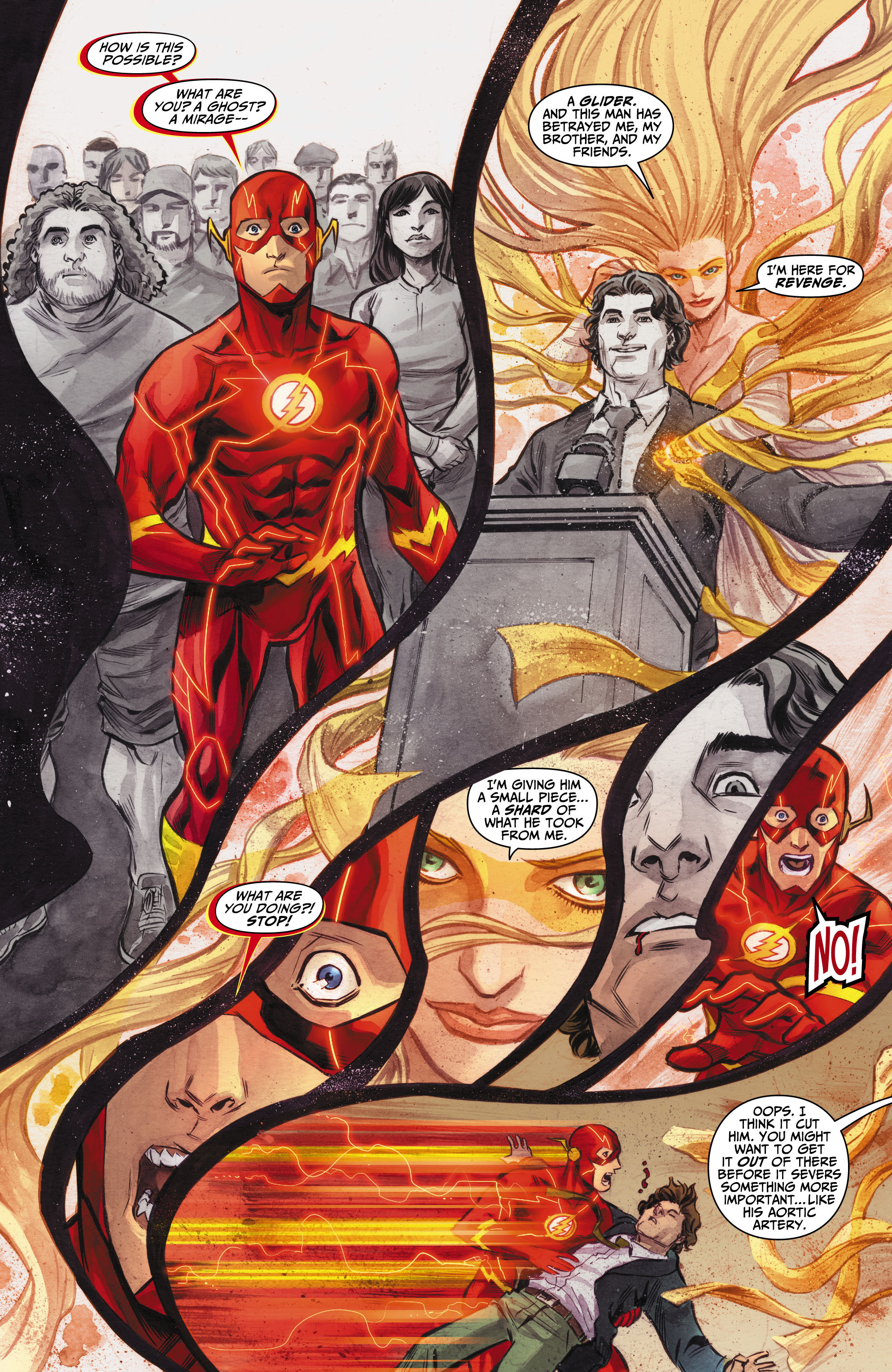 Read online The Flash (2011) comic -  Issue #12 - 10